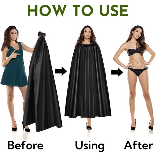 Portable Changing Room Tent, Instant Dressing Cover Ups, Clothes Changing Pri... - Picture 5 of 7