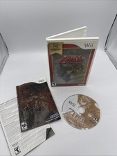 Wii The Legend Of Zelda Twilight Princess CIB No Reading Disc As Is Repair