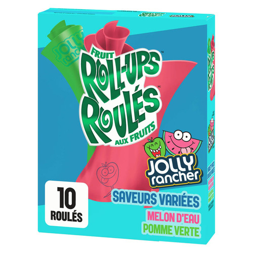 Jolly Rancher Fruit Roll-Ups, Gluten Free Flavoured Snacks, 141g/5 oz - Bild 3 von 5