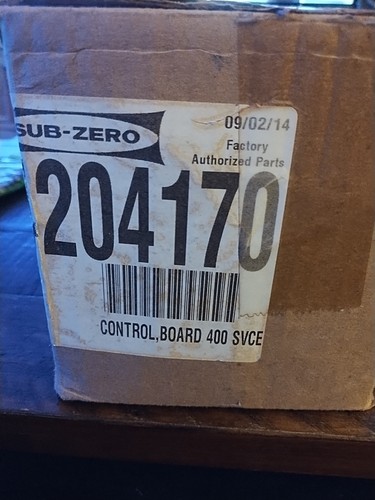 Subzero Control Board 4204170