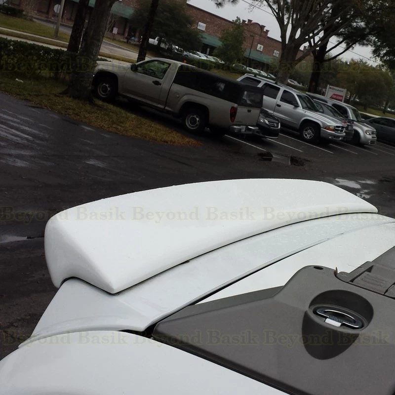 Alerón de techo trasero para Nissan Armada 04-10 QX56 2004-2015 IMPRIMACIÓN aleta trasera Foto 2 de 4