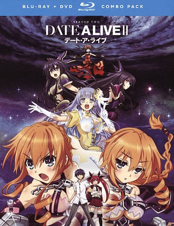 Blu-ray デート・ア・ライブ 2 DATE A LIVE II 1~5巻 Amazon.co.jp: デート・ア・ライブII第2巻 [Blu-ray] : 島崎信長