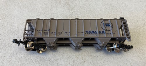Bachmann Spur N Güterwagen #73661 Wabash 32985 70 Tonnen gedeckter Hopper - Bild 3 von 12