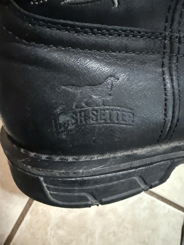 Red Wing Boots Irish Settlers Mens Size 12.5 D Steel Toe Work Boots - Picture 2 of 9