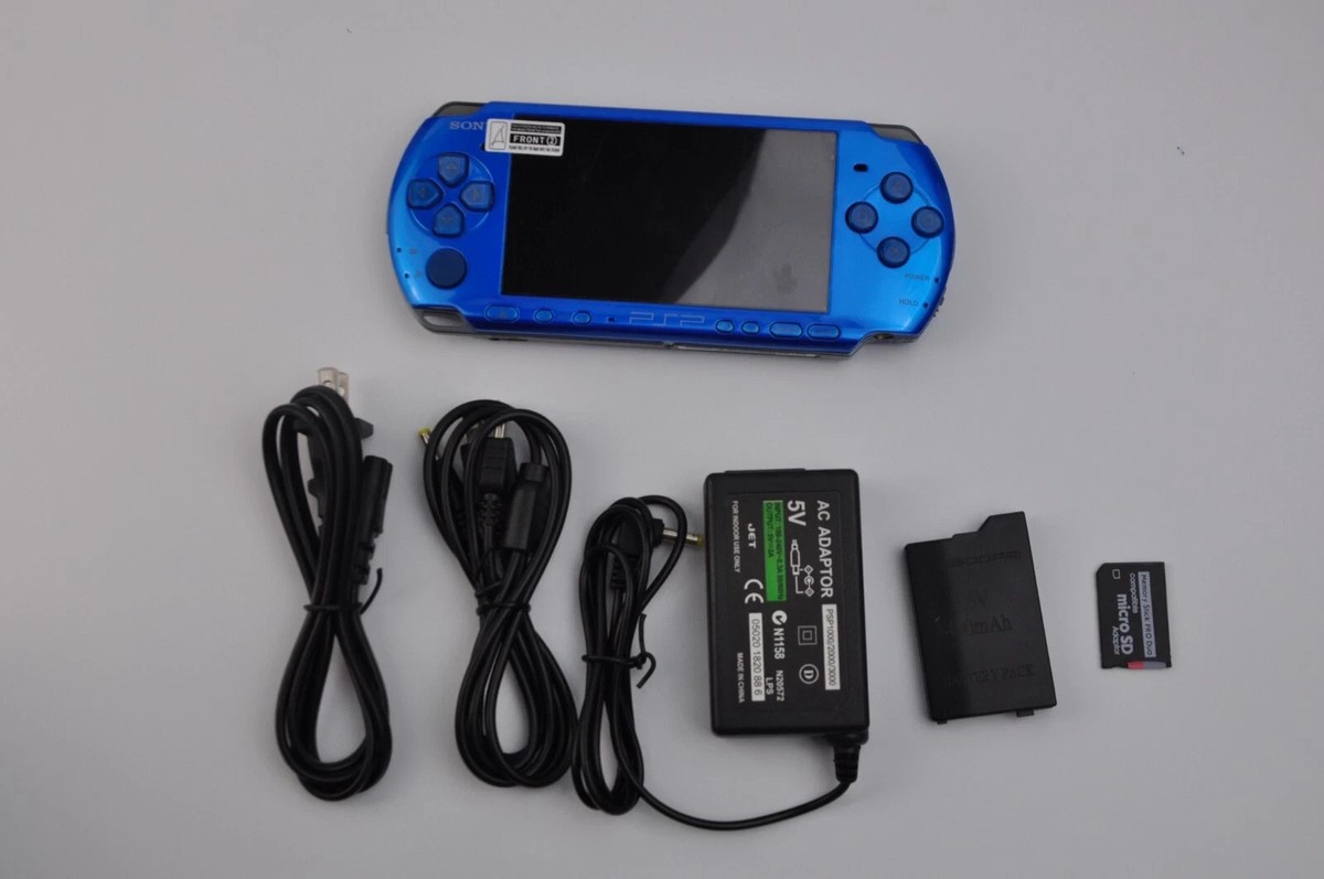 Sony PSP 1000, 2000, or 3000 Console (Choose Color) 32GB