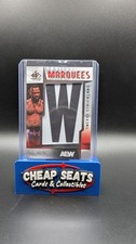 2025 Upper Deck AEW SP Game Used Swerve Strickland Marquees /50