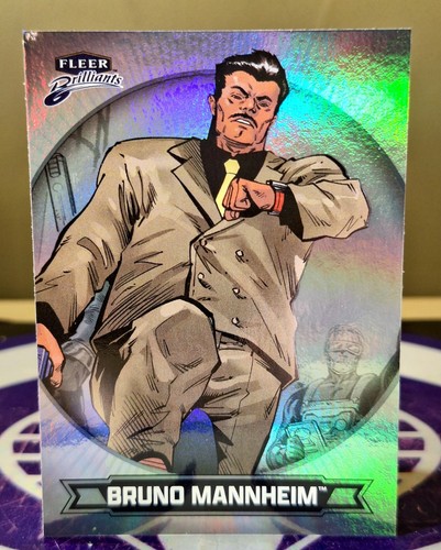 COMPLETA IL TUO SET 2025 FLEER BRILLANTI SUPERMAN - Foto 18 di 18