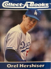 1990 CMC Collect-A-Books - Orel Hershiser