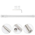 Wardrobe Hanging Rail Curtain Rods Extendable Clothes Closet Retractable