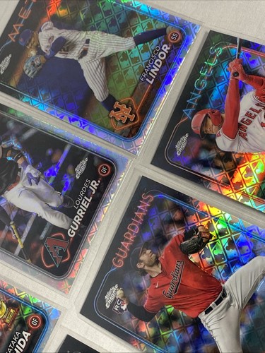 2024 Topps Chrome Logofractor & Base RC + Rookie Cup Lot Of 16 - Bild 19 von 24