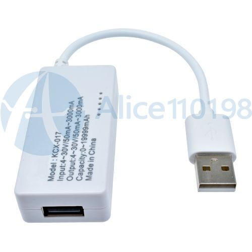 Podwójna ładowarka LCD USB Mobilny detektor zasilania Miernik napięcia prądu Tester Monitor - Zdjęcie 8 z 11