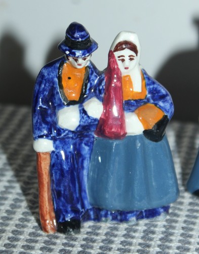 Vintage QUIMPER French BRETON Wedding Figurines - Picture 2 of 8