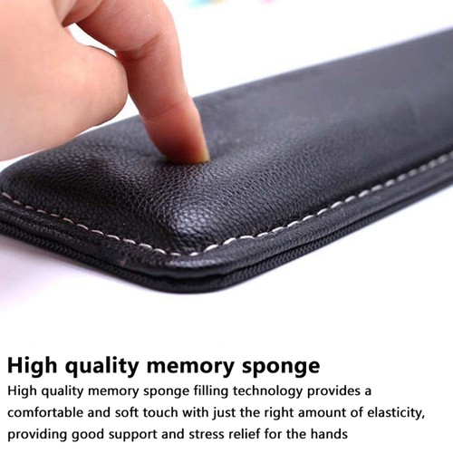 Keyboard Wrist Rest Memory Foam Keyboard Pad Palm Rest For Keyboard Mechanical - Imagen 10 de 15