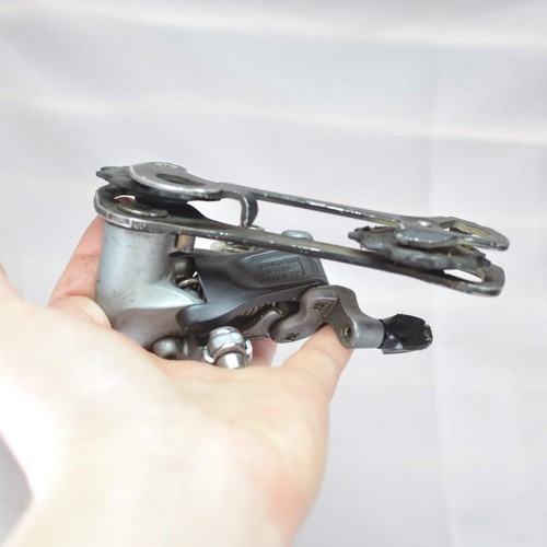 Desviador trasero Shimano Ultegra 6700 RD-6700 LONG CAGE, 7/10 bonito - Imagen 5 de 6