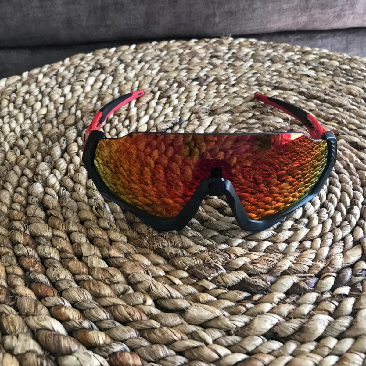 Oakley Flight Jacket Sunglasses for Men for sale - eBay