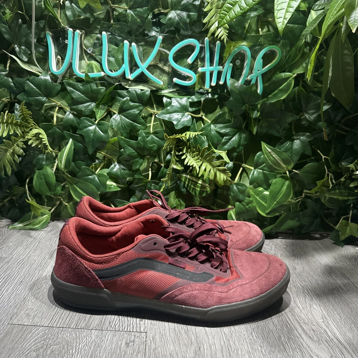 Vans Ave Pro Port Royale Rosewood Sneaker Shoe Men\'s Sz 7.5 Womens 9 Vans AVE Pro Port Royale/rosewood Sneakers Shoes Men main image 4
