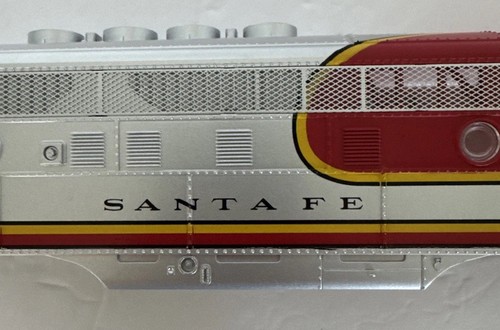 MTH Santa Fe O Gauge Diesel Engine Shell Only 13” Long Locomotive Shell EUC - Picture 9 of 20