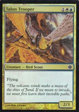 1x Foil - Talon Trooper - Magic the Gathering MTG Alara Reborn Foil