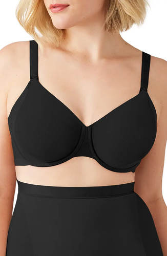 Neu! 76 $ Wacoal 855487 Shape Revelation unebener Bügel-BH Größe 40C