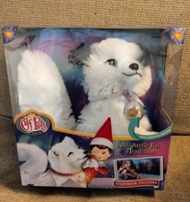 Elf on the Shelf Pets Arctic Fox Tradition NEW SEALED Plush Animal & Story Book