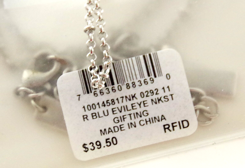 $39.50 SET/2 NWT MACY'S I.N.C. EVIL EYE RHINESTONE & MULTICOLOR BEAD NECKLACE - Picture 7 of 18