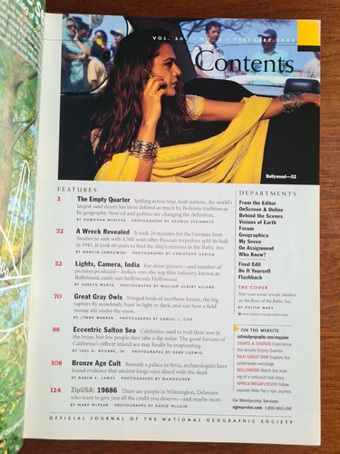 National Geographic Magazines, 1963 - 2016, Good Readable Condition, Supplements - Picture 233 of 339