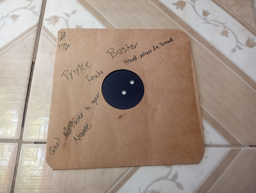 PRINCE BUSTER -DUBPLATE SPECIAL 10''SIZE feats HARD MAN FE DEAD-wav♫