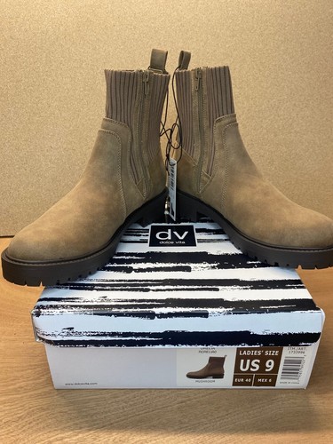 Dolce Vita Orelia Stretch-Strick-Booties für Damen US 9 braun  - Bild 5 von 8