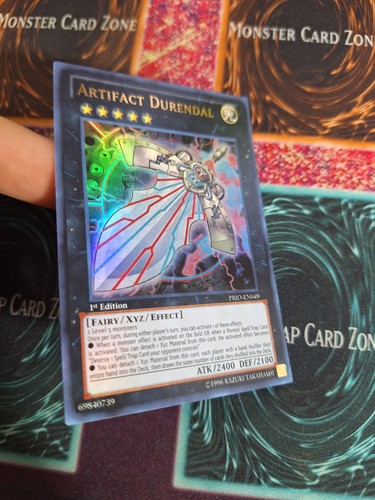 Yu-Gi-Oh! Artifact Durendal PRIO-EN049 Ultra Rare 1st Edition Near Mint - Picture 2 of 4