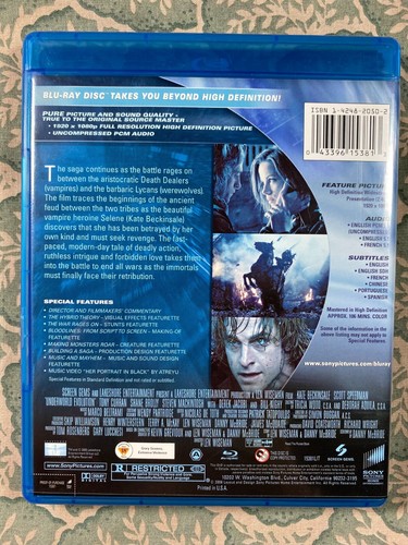 Underworld Evolution Blu-Ray - Picture 2 of 3