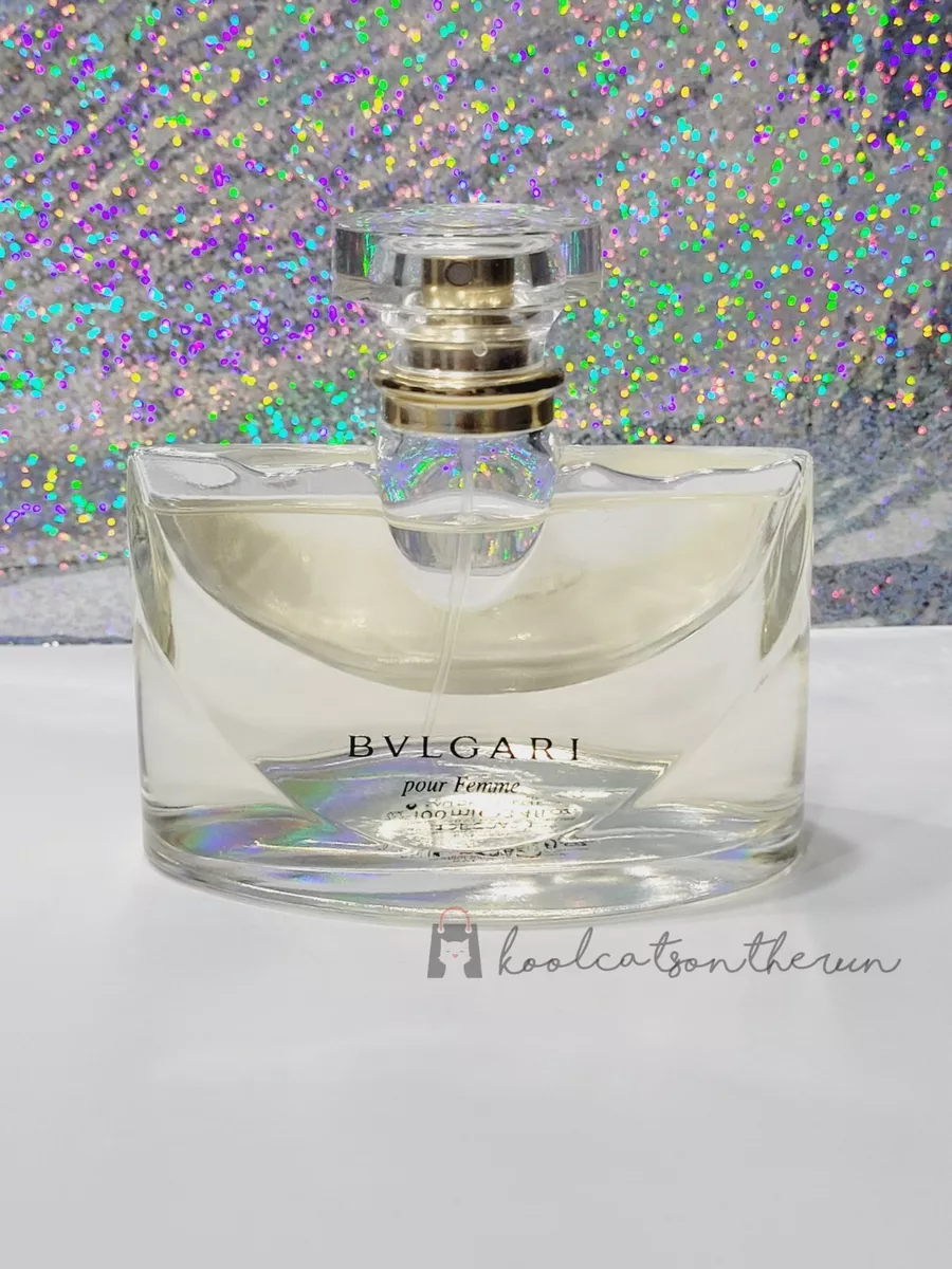 Pour top femme bvlgari