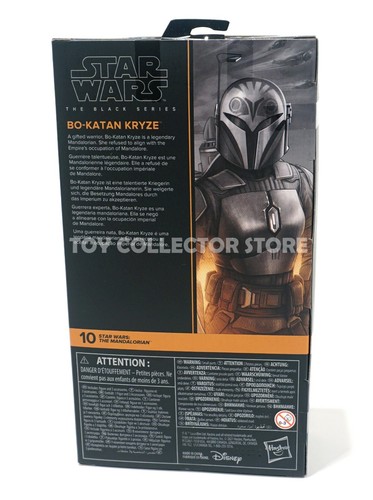 Black Series Bo-Katan Kryze 6" #10 The Mandalorian Bokatan Action Figure - Picture 4 of 5