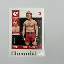 2022 Panini Chronicles UFC #100 Paddy Pimblett
