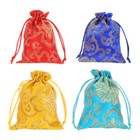 12pcs Aufbewahrungstaschen segenstüten Leere Beutel Stickerei Geschenk Tasche
