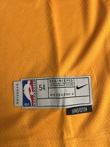 NIKE NBA JERSEY MIAMI HEAT 22 ORANGE US XXL (54) MEN EARNED EDITION - Picture 3 of 4