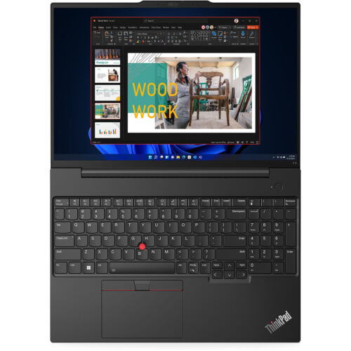 Lenovo ThinkPad E16 G1 21JT001AUS 16" IPS Touch Ryzen 7 7730U 16 GB 512 GB W11P - Picture 5 of 5