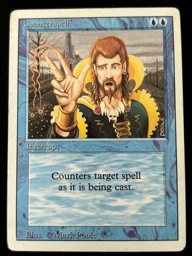 1x MTG Counterspell - Revised Edition (3ED) - Picture 1 of 2
