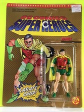 DC Comics Super Heroes Robin Toy Biz Action Figure Batman 1989 NIB Kay Bee Toys