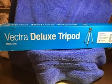 Vectra Delux Tripod, Model 3720, Working Height 56 1/4, Minimum Working Height