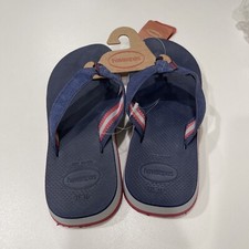 Havaianas Urban Fusion II Flip Flops Navy Blue 8