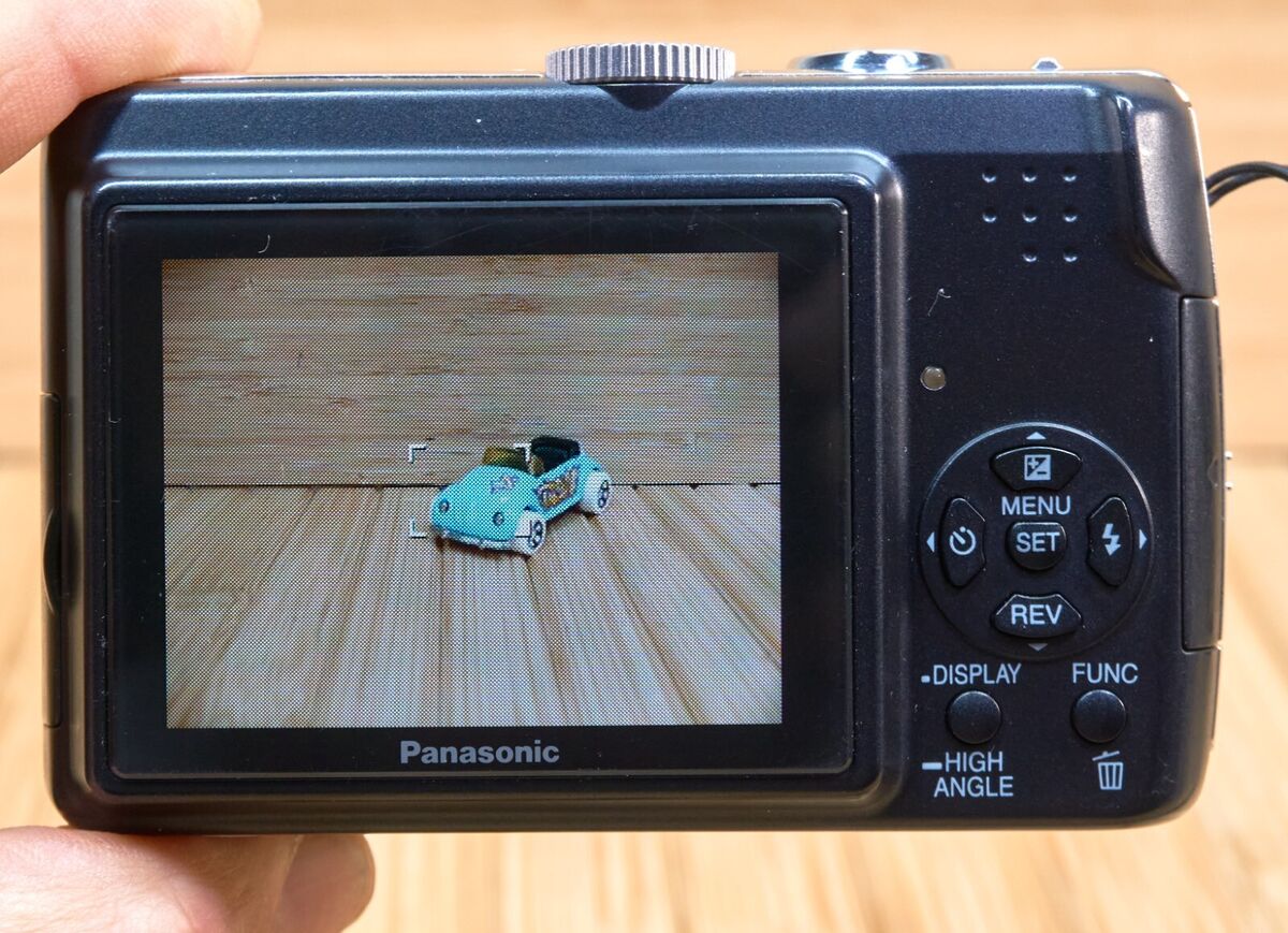 稼動品 Panasonic DMC-LZ7 Panasonic Lumix DMC-LZ7 Digital Camera (Black) DMC-LZ7 B&H Photo
