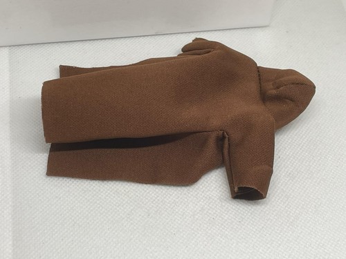 Star Wars Hasbro Brown Jedi Robe cloth for customs for 5-6 inch figures - Picture 4 of 5