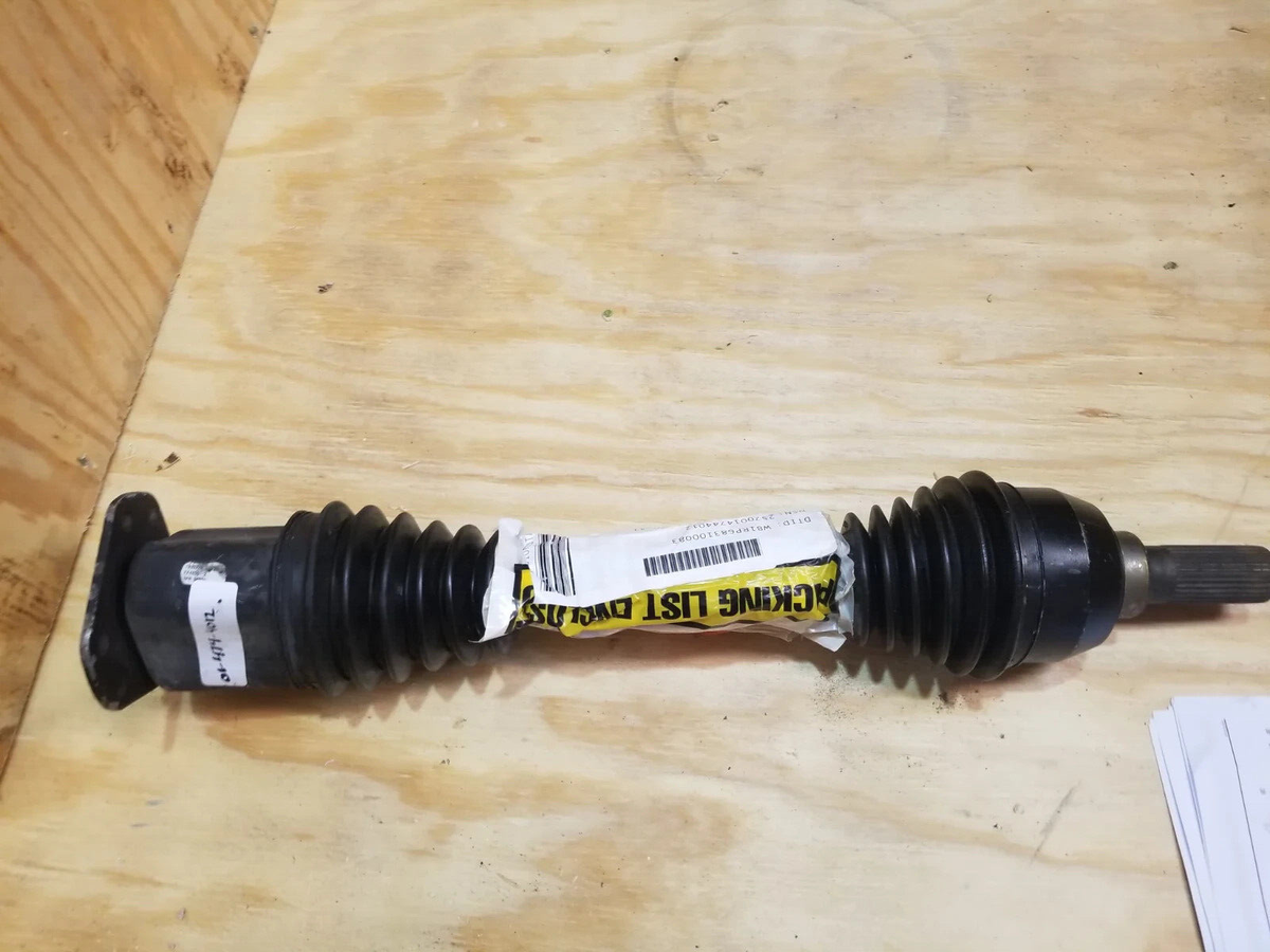 HMMWV HUMMER HUM-V M1113 M1114 FRONT LH HALF SHAFT 12460369