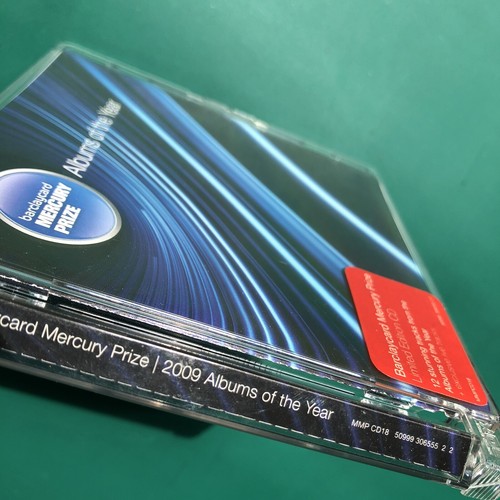 Barclaycard Mercury Prize 2009 ALBUMS OF THE YEAR Rock CD Kasabian LIMITED ISSUE - Picture 16 of 16