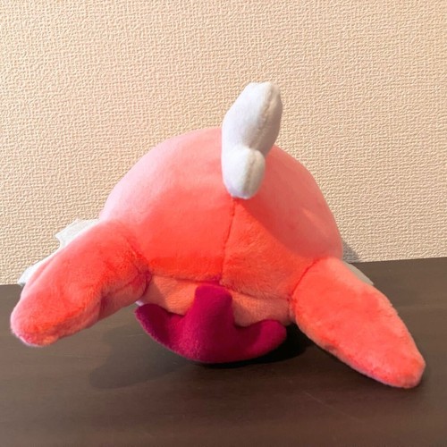 Pokemon Center Original Pikachu Wearing Red Gyarados Poncho Stuffed Doll Plush - Picture 4 of 4