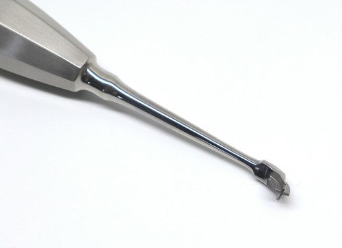 Tooth Universal Crown Remover or Splitter Hollow Handle Stainless Steel 15 Cm - Foto 2 di 2