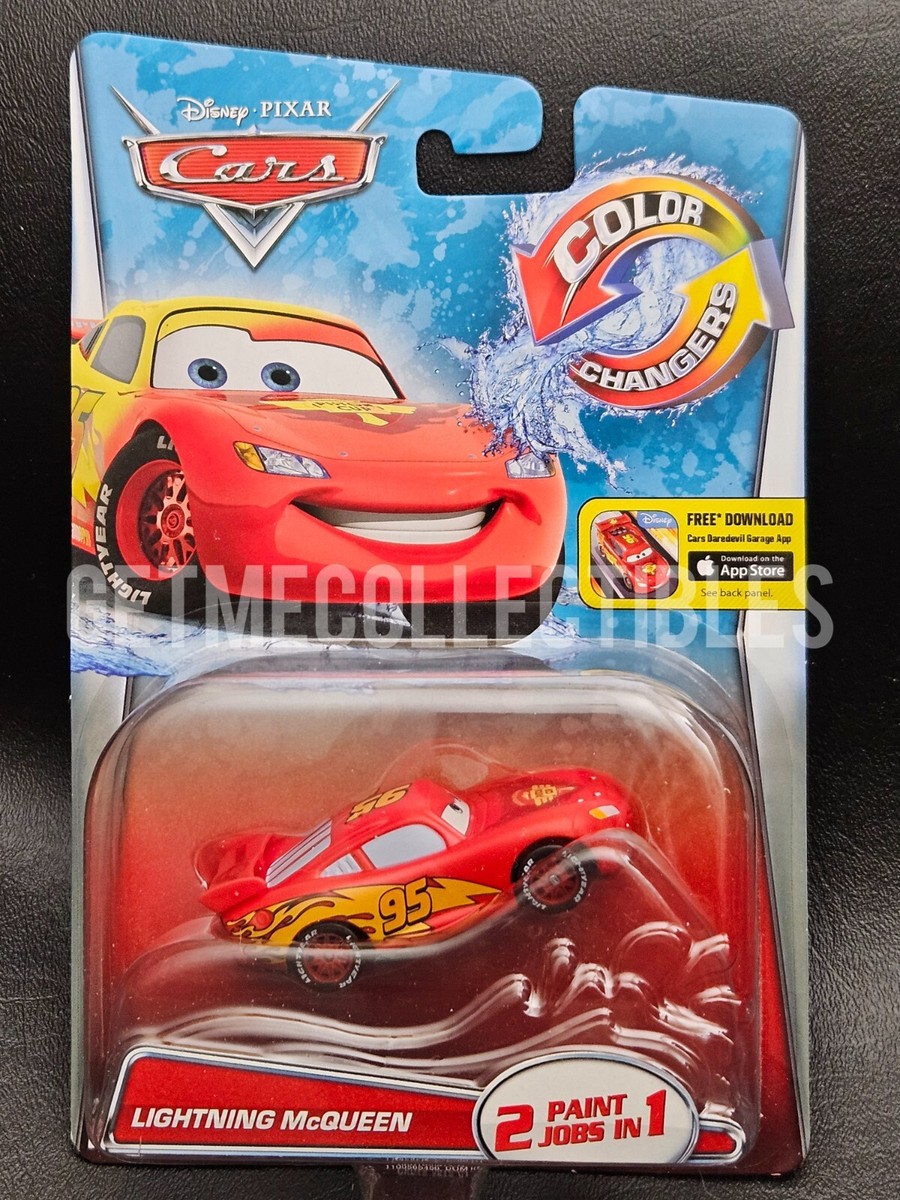 超絶レア　‼️カーズ カラーチェンジシリーズ　2015 DISNEY PIXAR CARS 2 COLOR CHANGERS LIGHTNING MCQUEEN YELLOW