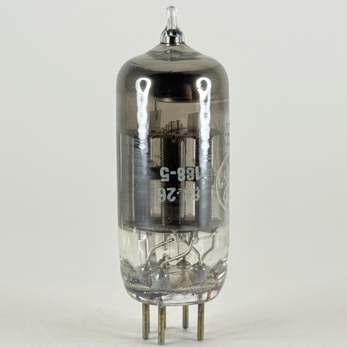 (1) Tested GE 6EW6 Tube Date Code 64-26 Sharp Cutoff Pentode Vacuum Tube - Picture 2 of 4