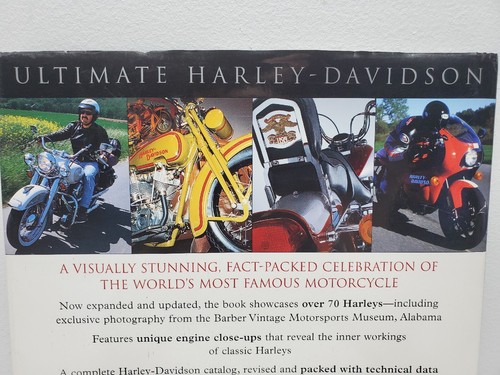 Ultimate Harley-Davidson New Edition Hardback Book - Hugo Wilson 2003 - Picture 3 of 9