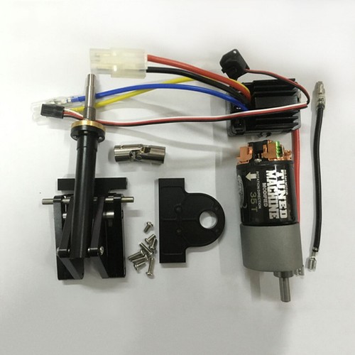 Metal Lift Motor ESC Set For Tamiya Trailer Dumper Tractor Truck 1/14 RC Cars - Picture 2 of 6